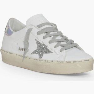 Hi Star Metallic Platform Sneaker Size 9.5